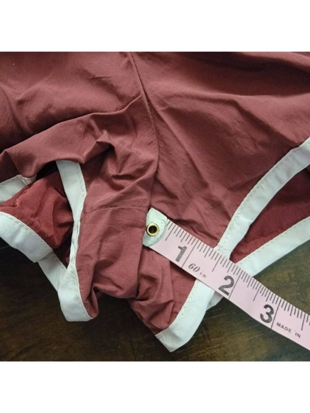 NEW Free People World Tour Shorts Set Retro Preppy Athleisure Gorpcore Womens XL - Picture 7 of 9